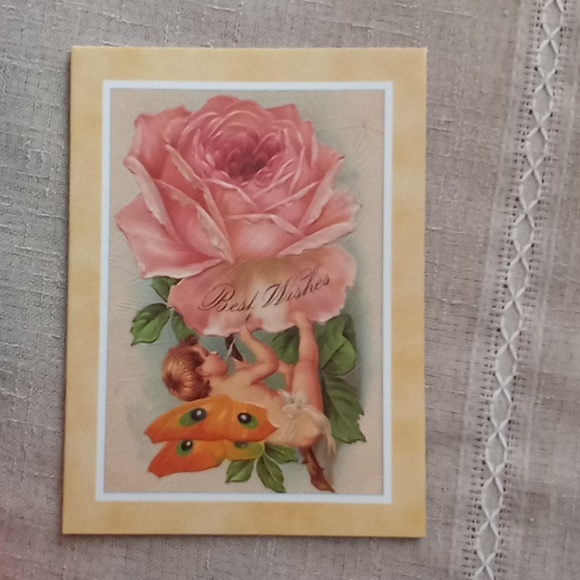 Vintage 1994 Creative Horizons Blank Angel cards. 27 total no envelopes - Picture 3 of 3